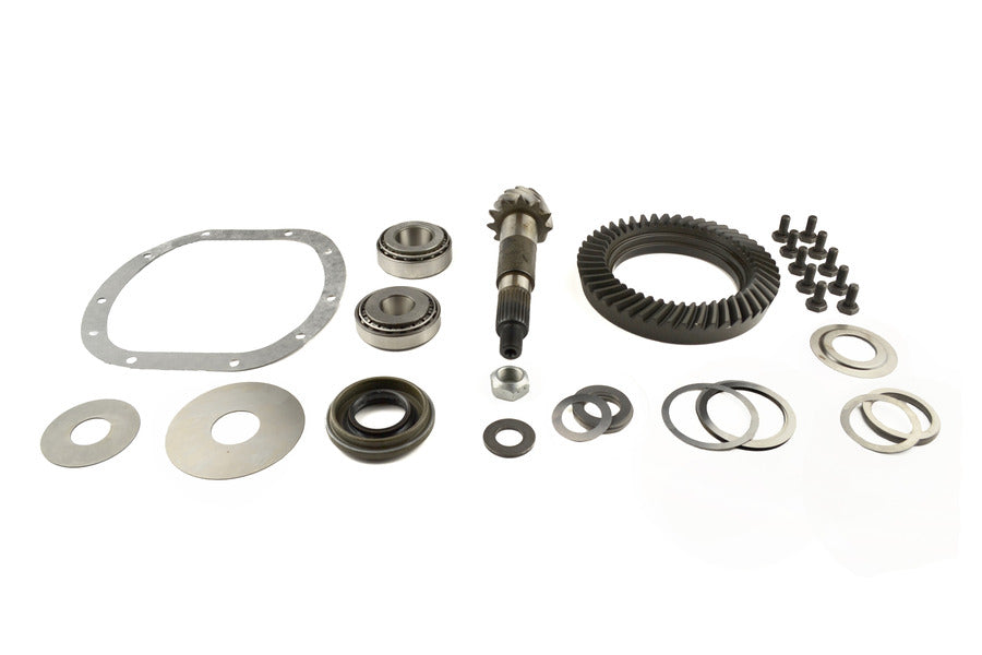 DIFFERENTIAL RING AND PINION; DANA 30 4.27 RATIO