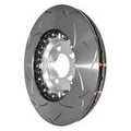 DBA 14-20 Audi A6 Quattro (w/345mm Front Rotor) Front 5000 Series Slotted Rotor w/Silver Hat