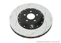 DBA 03-08 Infiniti G35 (w/Brembo Brakes) Front 5000 Series Slotted Rotor w/Gold Hat