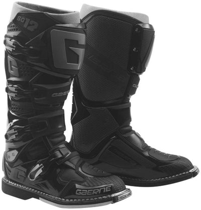 Gaerne SG12 Boot Black Size - 10