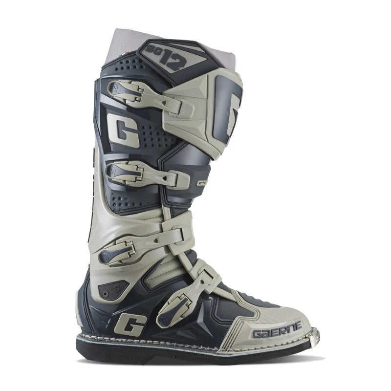 Gaerne SG12 Boot Stone Grey Size - 12