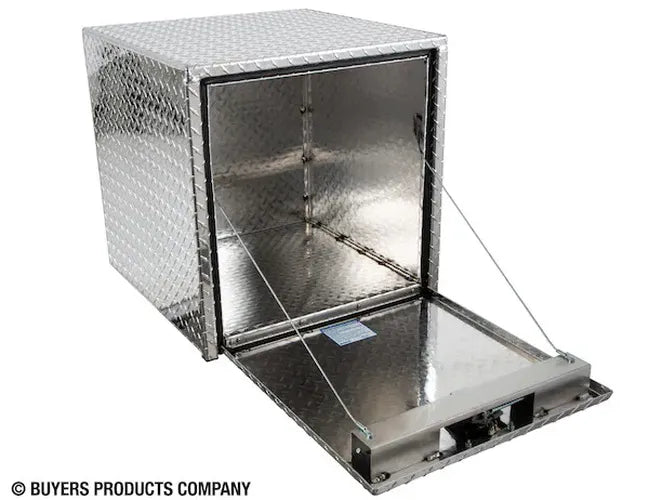 TOOLBOXALUMINUM24X24X30DIE CAST 3 PT