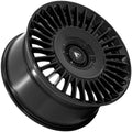 AB40 22X9 5X112/120 G-BLK 27MM