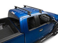 Rhino-Rack 04-08 Ford F150 4 Door Pick Up Vortex 2500 2 Bar Roof Rack - Black
