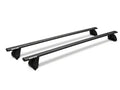 Rhino-Rack 04-08 Ford F150 4 Door Pick Up Vortex 2500 2 Bar Roof Rack - Black