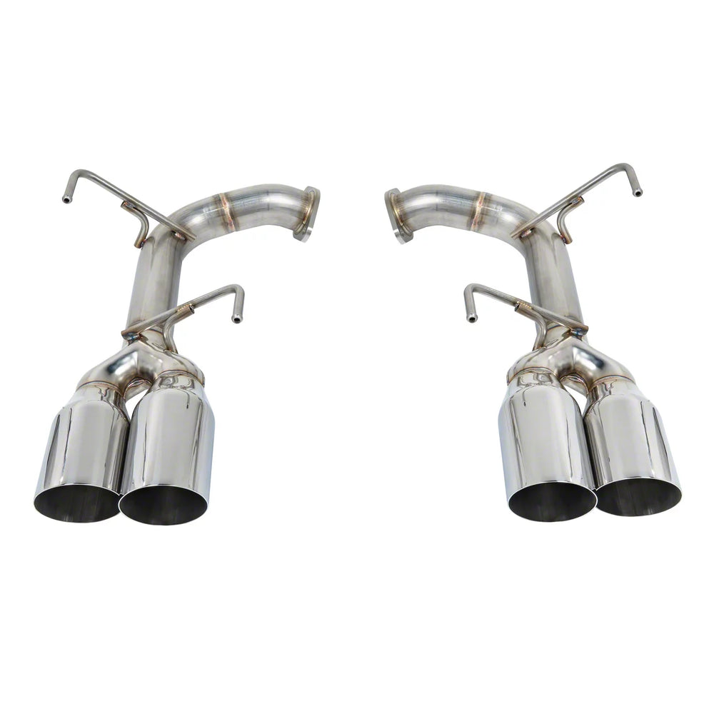 Remark Subaru WRX STi VA Axle Back Exhaust w/ Stainless Single Wall Tip - 4 Inch Version