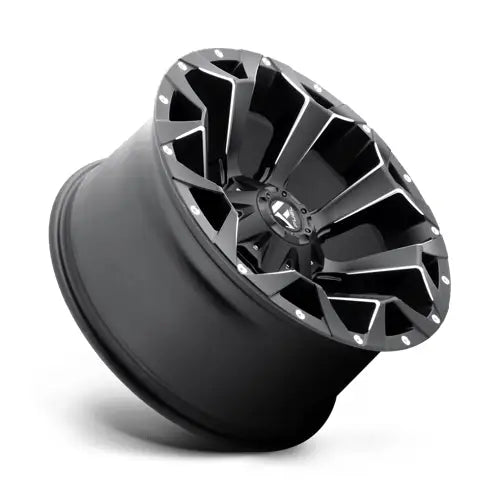 D546 20X12 5X4.5/5.0 MT-BLK-MIL -43