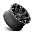 D546 20X12 5X4.5/5.0 MT-BLK-MIL -43
