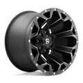 D546 20X12 5X4.5/5.0 MT-BLK-MIL -43