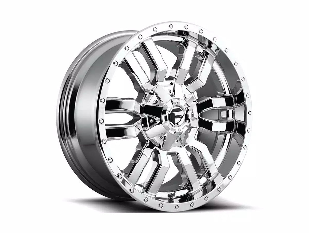D631 20X10 8X170 CHR-PLATED -18MM