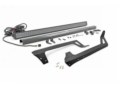 LED Light Kit | Windshield | 50" Spectrum Dual Row | Jeep Wrangler JK/Wrangler Unlimited (07-18)