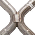 1965-70 Chevy B-Body Xpipe Crossmember Back Exhaust w/ Turbo Pro Mufflers