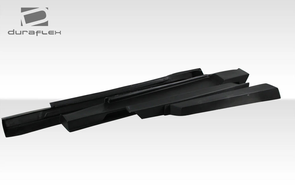 2010-2013 Chevrolet Camaro Duraflex CCG Wide Body Side Skirts ( includes door caps ) - 4 Piece