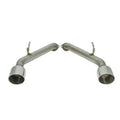 Remark 2014+ Infiniti Q50 Axle Back Exhaust w/Stainless Steel Single Wall Tip