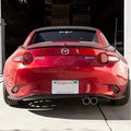 Revel 16-20 Mazda MX-5 Medallion Touring-S Catback Exhaust - Dual Tip / Axle-Back
