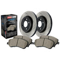 STREET AXLE PACK, SLOTTED, FRONT BR
