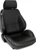 PROCAR SEAT RALLY XL RECLINER LEFT BLACK VINYL