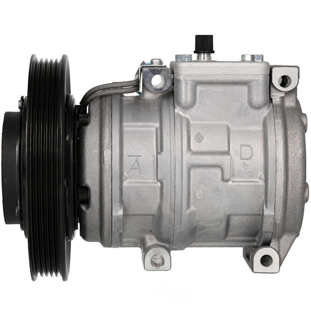 NEW COMPRESSOR W CLUTCH