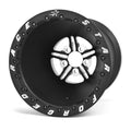 Race Star black auto part