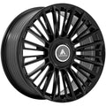 AB49 22X9.5 6X120/132 G-BLK 30MM