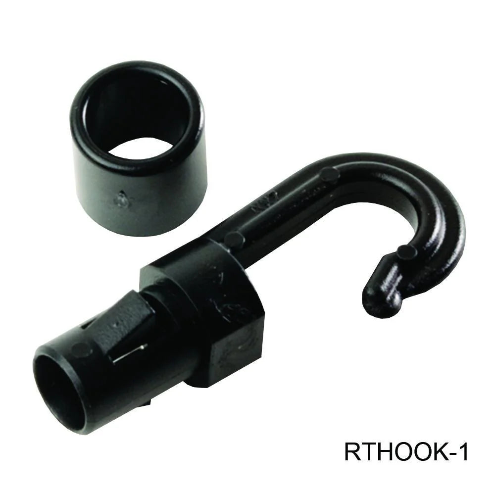 1/4" DIAMETER BLACK POLY CORD - 280