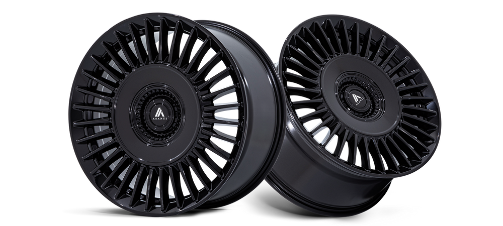 AB40 22X10.5 5X115/120 G-BLK 18MM