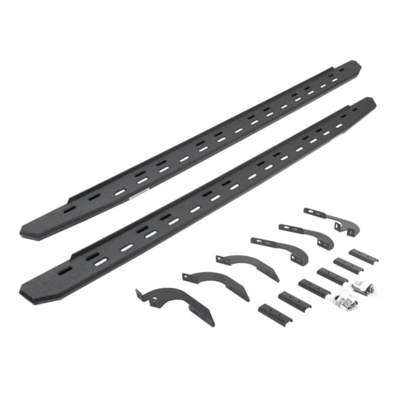RB30 SLIM RUNNING BOARDS - COMPLETE