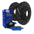 EBC S6 Kits Bluestuff Pads & GD Rotors