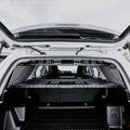 Cali Raised 10-24 Toyota 4Runner Interior Rear Molle Panel - 3 Row Seating / Both Sides & Upper Tray