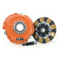 DUAL FRICTION CLUTCH PRESSURE PLATE AND DISC SET