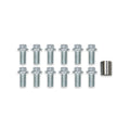 Shorty Headers 2011-2021 Jeep Grand Cherokee 5.7L V8 1-5, 8 Shorty Headers, 304 Stainless Steel Hooker BlackHeart