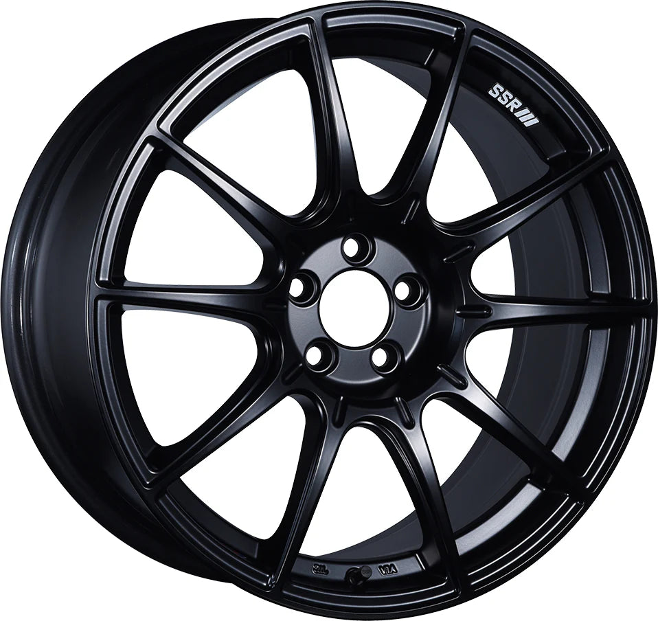 SSR GTX01 18x9.5 40 5x100 Flat Black