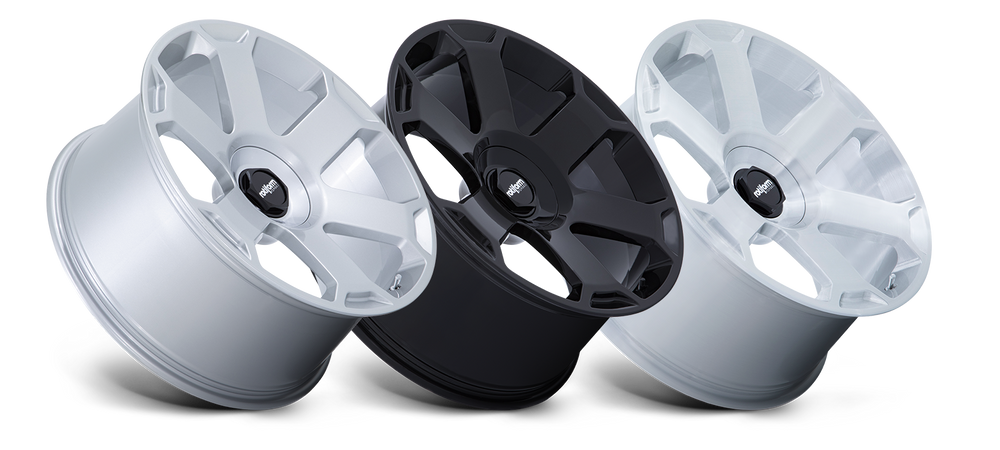 R912 19X8.5 5X112 SILVER 45MM