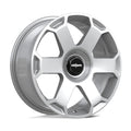 R912 19X8.5 5X112 SILVER 45MM