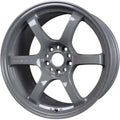 Advan RSII 17x7.5 / +48 Offset / 5x112 / 66.5mm Bore / Hyper Silver