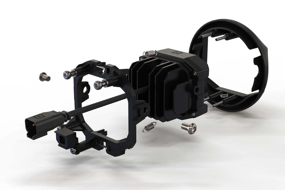 MORIMOTO 4BANGER FOG LIGHT KIT: 14-
