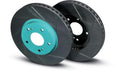 Project Mu SCR Rotor Rear - Nissan Skyline GT-R BCNR33 Green