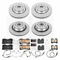 Power Stop 10-17 Lexus LS460 Front & Rear Autospecialty Brake Kit
