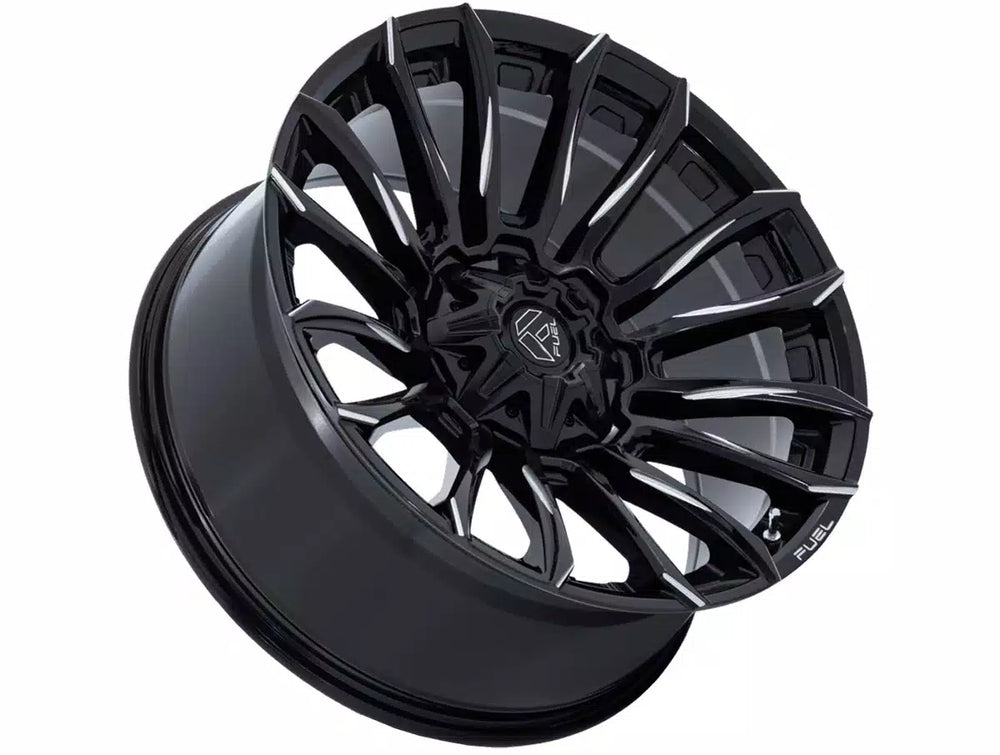 BLADE 22X9 8X6.5 125 +1 G-BLK-MILL