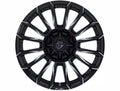 BLADE 22X9 8X6.5 125 +1 G-BLK-MILL