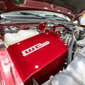 Wehrli 06-07 Duramax LBZ 4in. Intake Kit w/ Air Box - WCFab Grey