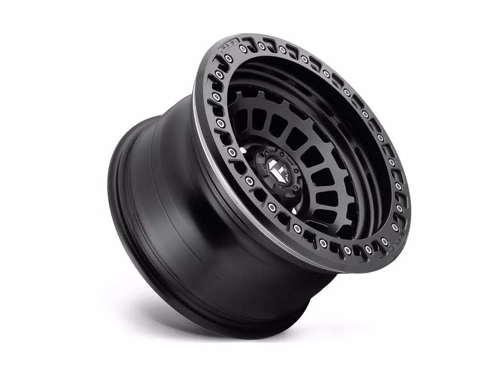 ~(41 lbs. 20X20X12)~ ZEPHYR BL - OFF ROAD ONLY 17x9 5x150.00 MATTE BLACK (-15 mm)