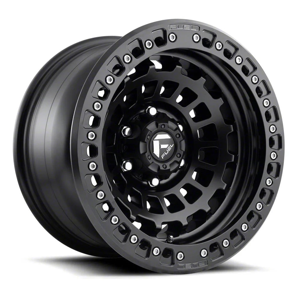 ~(41 lbs. 20X20X12)~ ZEPHYR BL - OFF ROAD ONLY 17x9 5x127.00 MATTE BLACK (-15 mm)