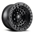 Fuel Wheels black auto part