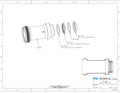 BODY ASSEMBLY: (T) 2.750 BORE 3T