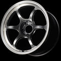 Advan RG-D2 17x7.5 / +30 Offset / 4x98 / 58mm Bore / Machining and Racing Hyper Black