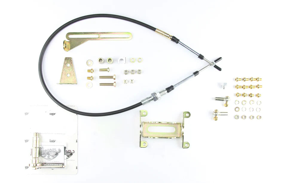 Lokar black auto part