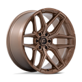 D854 22X10 6X135 PLT-BRZ -18MM