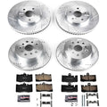 Power Stop 01-06 Lexus LS430 Front & Rear Z23 Evolution Sport Brake Kit