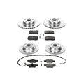 Power Stop 01-06 Lexus LS430 Front & Rear Z23 Evolution Sport Brake Kit